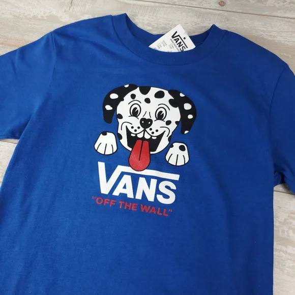 Vans Dalmatian SS Kids Tee - Picture 4 of 7